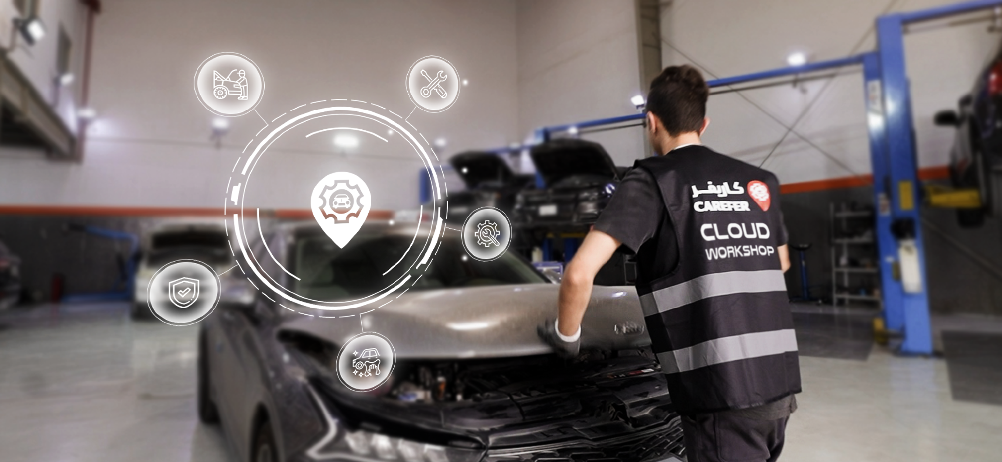 Carefer launches the first cloud car maintenance workshop in Saudi Arabia